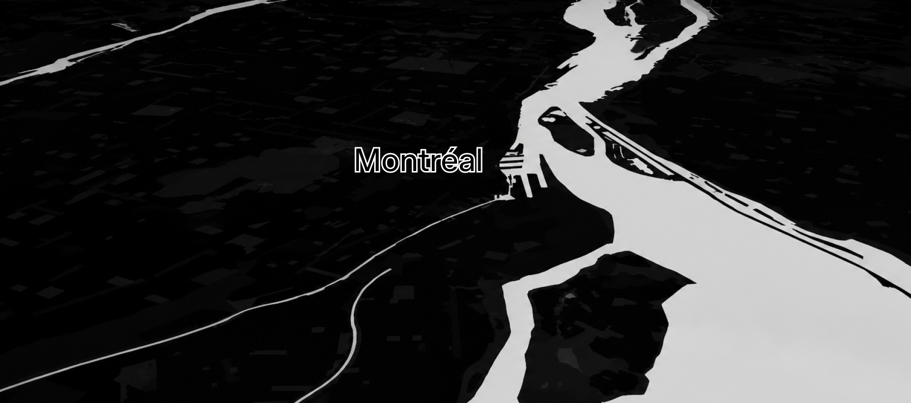 Carte Montréal